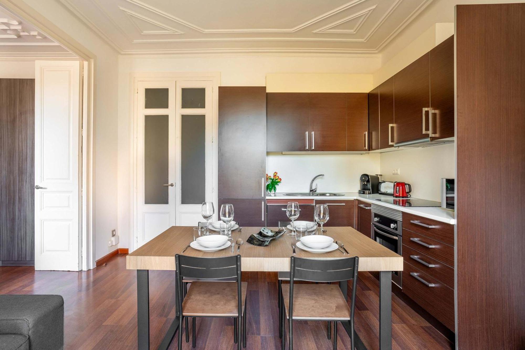 Ronda Sant Pere - Private Center 1-bedroom Apartment Barcelona