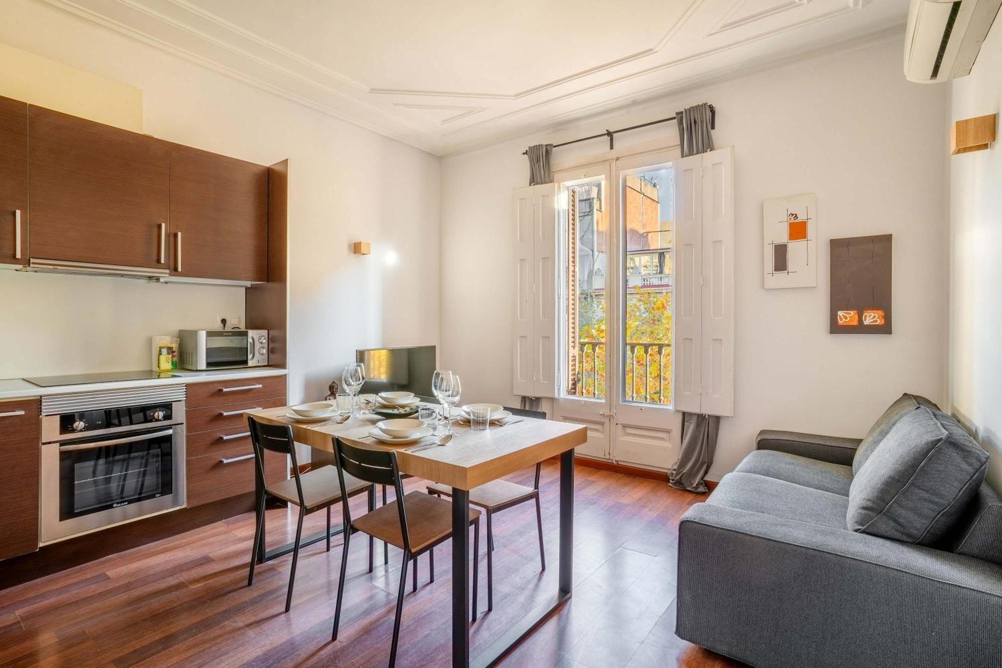 Apartment Ronda Sant Pere - Private Center 1-bedroom